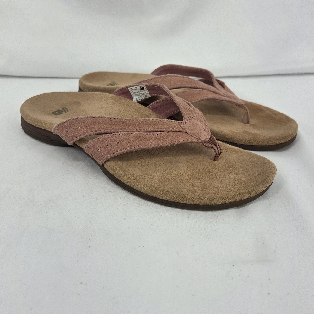 New Balance Women's 6100 Shasta Thong WR6100BRK sz 6